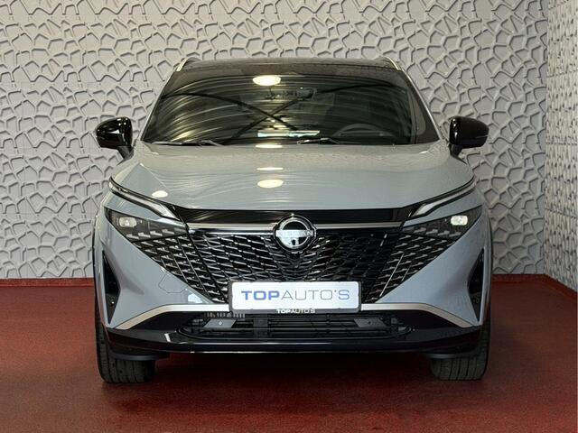 Nissan QASHQAI 1.3 MHEV 160PK 1800KG TREKGEWICHT TEKNA PLUS BOSE 20''LMV LEER ALCANTARA PANO MASSAGE BOSE STOEL/STUUR/RUIT VERW MATRIX.LED ELEK.KLEP HEADUP 20''LMV GOOGLE NAVI 2026 ?Top Auto's Wijchen , 30 Jaar Specialist in Nissan : Alle Type's : Tekna / Plus / N-Desi