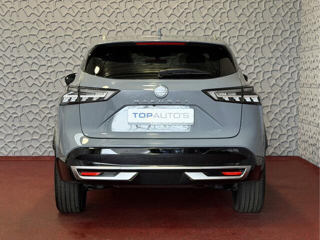 Nissan QASHQAI 1.3 MHEV 160PK 1800KG TREKGEWICHT TEKNA PLUS BOSE 20''LMV LEER ALCANTARA PANO MASSAGE BOSE STOEL/STUUR/RUIT VERW MATRIX.LED ELEK.KLEP HEADUP 20''LMV GOOGLE NAVI 2026 ?Top Auto's Wijchen , 30 Jaar Specialist in Nissan : Alle Type's : Tekna / Plus / N-Desi