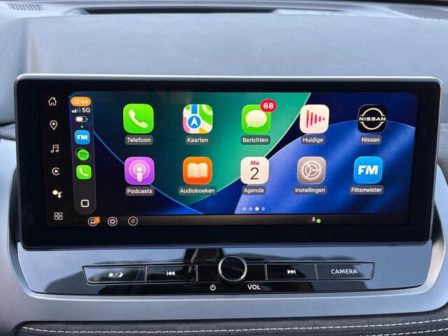 Nissan QASHQAI 1.3 MHEV XTRONIC TEKNA PLUS AUT. LEER PANO 360CAMARA NAVI CARPLAY