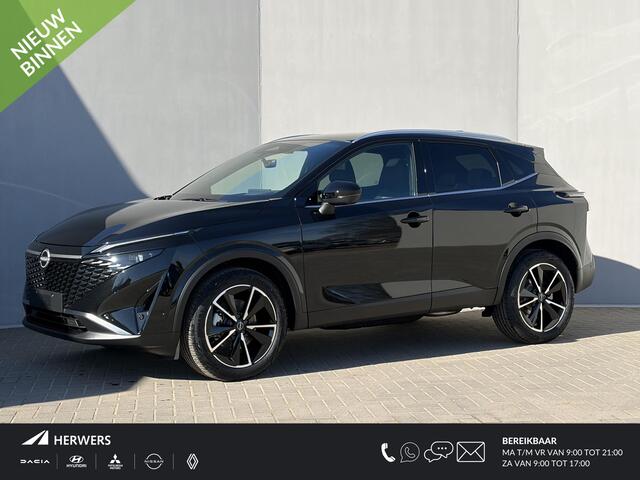 Nissan QASHQAI 1.5 e-Power Tekna / ¤4.500,- Nissan Voorraadvoordeel / Nieuw uit Voorraad Leverbaar / Panoramadak / Stoel- en Stuurverwarming / Verwarmde Voorruit / Google Maps Navigatie / 360 Graden Camera / Adaptive Cruise Control /