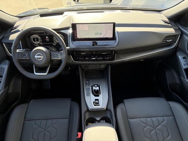 Nissan QASHQAI 1.5 e-Power Tekna / ¤4.500,- Nissan Voorraadvoordeel / Nieuw uit Voorraad Leverbaar / Panoramadak / Stoel- en Stuurverwarming / Verwarmde Voorruit / Google Maps Navigatie / 360 Graden Camera / Adaptive Cruise Control /