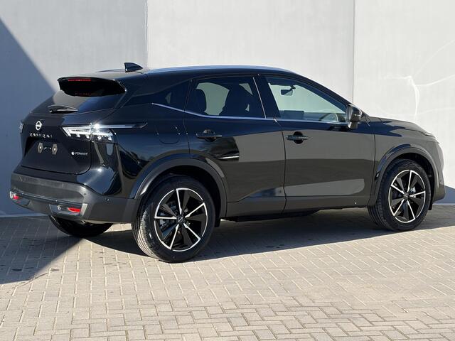 Nissan QASHQAI 1.5 e-Power Tekna / ¤4.500,- Nissan Voorraadvoordeel / Nieuw uit Voorraad Leverbaar / Panoramadak / Stoel- en Stuurverwarming / Verwarmde Voorruit / Google Maps Navigatie / 360 Graden Camera / Adaptive Cruise Control /