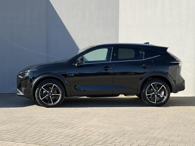 Nissan QASHQAI 1.5 e-Power Tekna / ¤4.500,- Nissan Voorraadvoordeel / Nieuw uit Voorraad Leverbaar / Panoramadak / Stoel- en Stuurverwarming / Verwarmde Voorruit / Google Maps Navigatie / 360 Graden Camera / Adaptive Cruise Control /