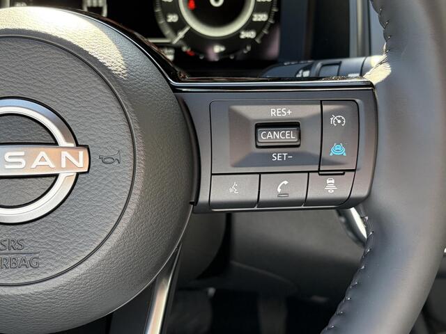 Nissan QASHQAI 1.5 e-Power Tekna / ¤4.500,- Nissan Voorraadvoordeel / Nieuw uit Voorraad Leverbaar / Panoramadak / Stoel- en Stuurverwarming / Verwarmde Voorruit / Google Maps Navigatie / 360 Graden Camera / Adaptive Cruise Control /