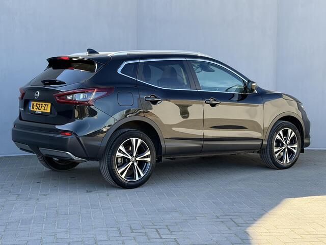 Nissan QASHQAI 1.3 DIG-T Design Edition / 100% Dealeronderhouden / Apple Carplay & Android Auto / 360 Graden camera / Cruise control / Panoramadak