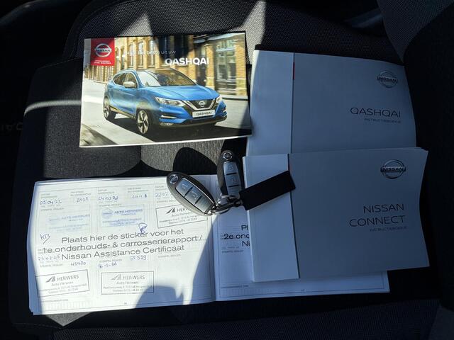 Nissan QASHQAI 1.3 DIG-T Design Edition / 100% Dealeronderhouden / Apple Carplay & Android Auto / 360 Graden camera / Cruise control / Panoramadak