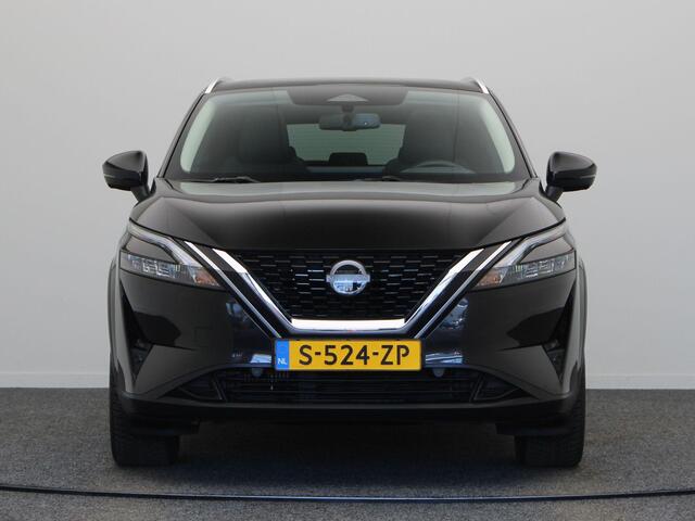 Nissan QASHQAI 1.3 MHEV Xtronic N-Connecta | Panoramadak | Dodehoek detectie | Rondomzicht camera | Climate control | Trekhaak 1800kg trekgewicht | Apple carplay/Andoid auto |