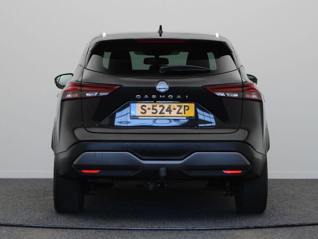 Nissan QASHQAI 1.3 MHEV Xtronic N-Connecta | Panoramadak | Dodehoek detectie | Rondomzicht camera | Climate control | Trekhaak 1800kg trekgewicht | Apple carplay/Andoid auto |