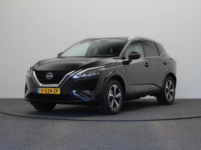 Nissan QASHQAI 1.3 MHEV Xtronic N-Connecta | Panoramadak | Dodehoek detectie | Rondomzicht camera | Climate control | Trekhaak 1800kg trekgewicht | Apple carplay/Andoid auto |