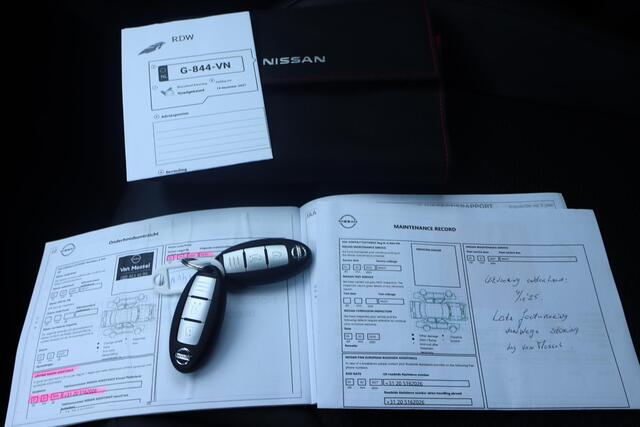 Nissan QASHQAI 1.3 DIG-T Tekna NAP, Panoramadak, Navigatie, Automaat, Lederen interieur, Stoelverwarming, Climate control, 360 Camera, Adaptieve Cruise control