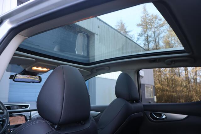 Nissan QASHQAI 1.3 DIG-T Tekna NAP, Panoramadak, Navigatie, Automaat, Lederen interieur, Stoelverwarming, Climate control, 360 Camera, Adaptieve Cruise control