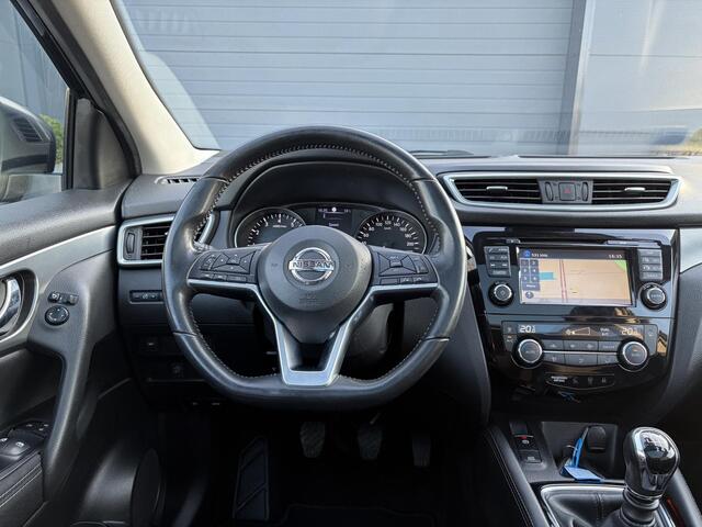 Nissan QASHQAI 1.2 N-Connecta 360° Camera,Pano,Navi,Keyless,6 Bak,Clima,Cruise,Pdc V+A,116pk,2e Eigenaar,Apk tot 10-2026