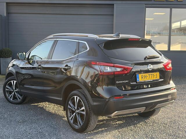 Nissan QASHQAI 1.2 N-Connecta 360° Camera,Pano,Navi,Keyless,6 Bak,Clima,Cruise,Pdc V+A,116pk,2e Eigenaar,Apk tot 10-2026