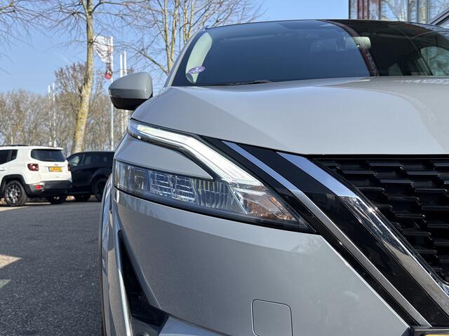 Nissan QASHQAI 1.3 MHEV Xtronic N-Connecta | NL-auto | Dealer OH | Pano | Adapt. Cruisec. | Trekhaak | Navi