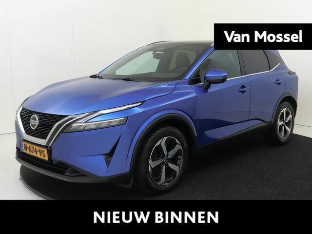 Nissan QASHQAI 1.3 MHEV Xtronic Business Premium | Trekhaak | Stoel & Stuur verwarming