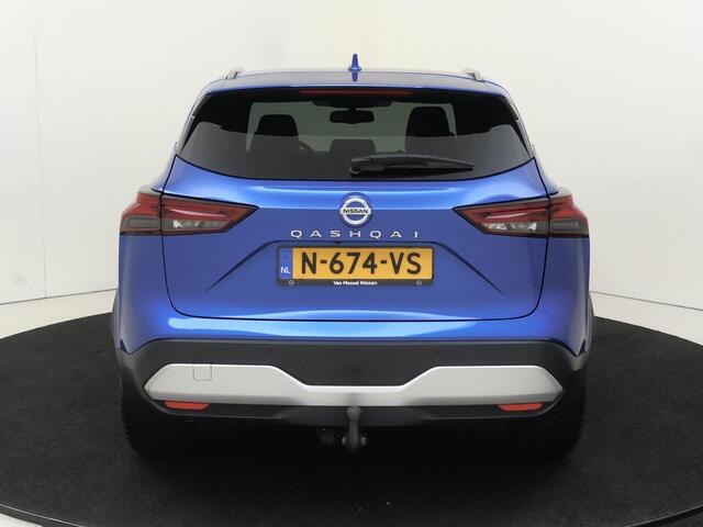 Nissan QASHQAI 1.3 MHEV Xtronic Business Premium | Trekhaak | Stoel & Stuur verwarming