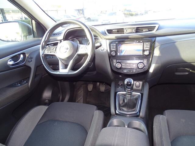 Nissan QASHQAI 1.2 N-CONNECTA-122192 Km-Cam-Navi-Blth-Media-Clima-Pdc