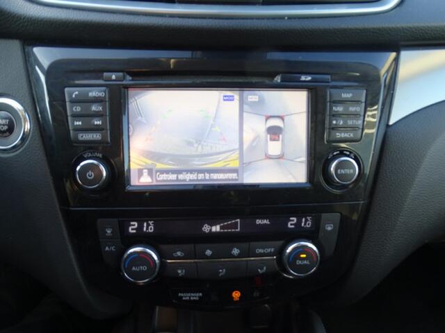 Nissan QASHQAI 1.2 N-CONNECTA-122192 Km-Cam-Navi-Blth-Media-Clima-Pdc