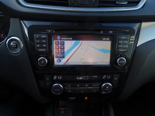 Nissan QASHQAI 1.2 N-CONNECTA-122192 Km-Cam-Navi-Blth-Media-Clima-Pdc