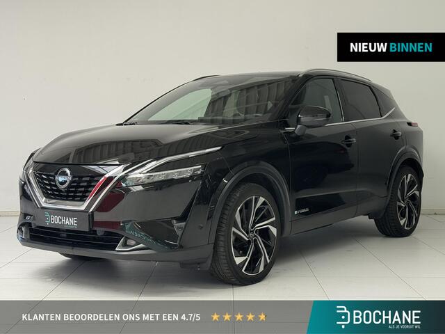 Nissan QASHQAI 1.5 e-Power Tekna Plus | Leder | 360° Camera | Panoramadak | Stoelverwarming | BOSE-Audiosysteem |