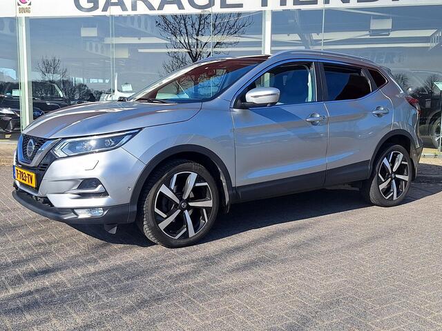 Nissan QASHQAI 1.3 DIG-T Tekna DCT Automaat | Panodak | Trekhaak | LED | 360Cam | Climate | Navi | All Season banden |