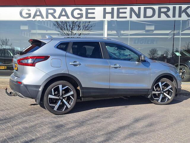 Nissan QASHQAI 1.3 DIG-T Tekna DCT Automaat | Panodak | Trekhaak | LED | 360Cam | Climate | Navi | All Season banden |