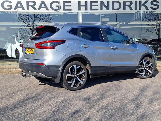 Nissan QASHQAI 1.3 DIG-T Tekna DCT Automaat | Panodak | Trekhaak | LED | 360Cam | Climate | Navi | All Season banden |