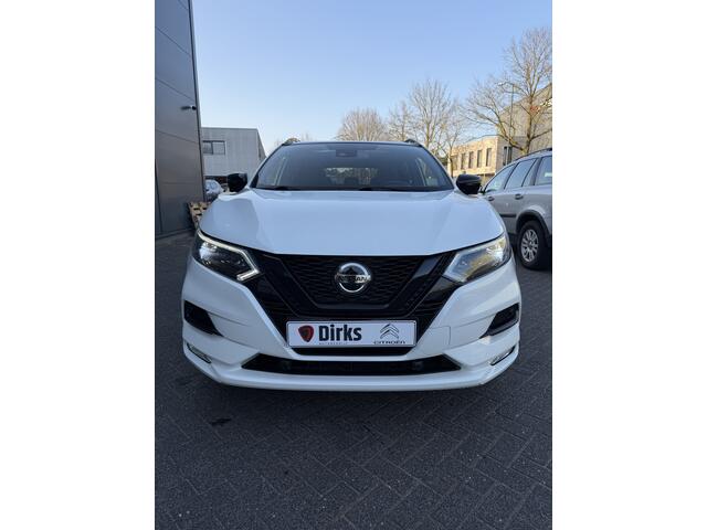 Nissan QASHQAI 160pk N-Tec (Trekhaak - Panoramadak - 360gr Camera - Parkeersensoren V+A - Keyless Entry - LED - 19"Zwart)