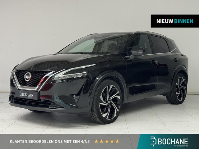 Nissan QASHQAI 1.3 MHEV Xtronic Tekna Plus | BOSE-Audiosysteem | Panoramadak | Leder | Stoelverwarming |