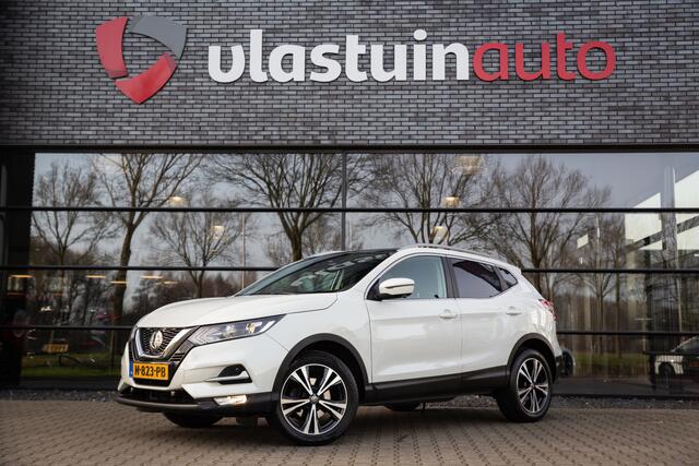 Nissan QASHQAI 1.3 DIG-T N-Connecta , Panoramadak, Trekhaak,