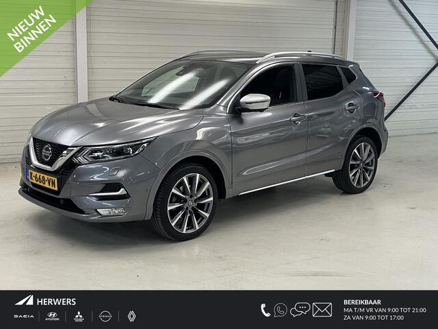 Nissan QASHQAI 1.3 DIG-T Tekna + /NL auto / Dealer onderhouden / 1e eigenaar / Zeer compleet.