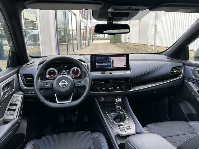 Nissan QASHQAI 1.3 MHEV Tekna 140pk | Pano-Dak/360° camera/Head-Up/Adapt.Cruise