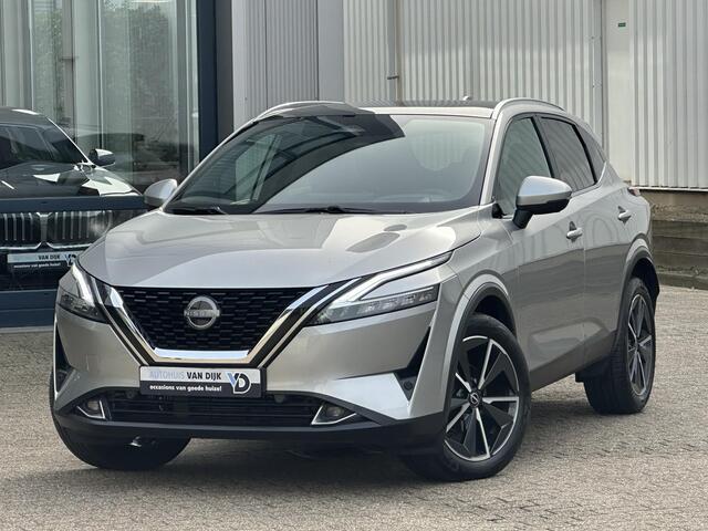 Nissan QASHQAI 1.3 MHEV Tekna 140pk | Pano-Dak/360° camera/Head-Up/Adapt.Cruise