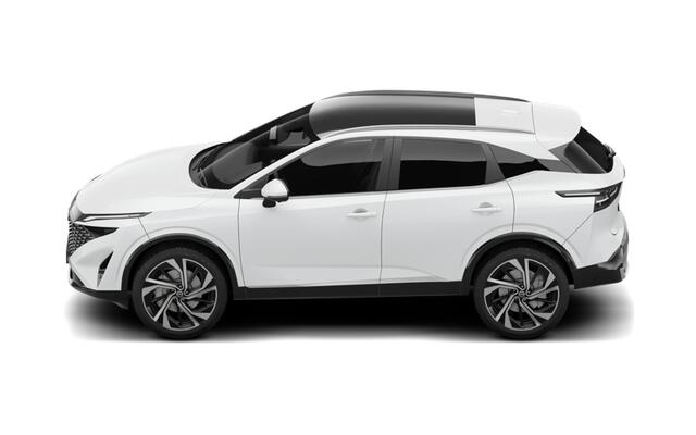 Nissan QASHQAI Tekna Plus + Two Tone Mild-Hybrid 158 Xtronic | 12.3" TFT digitale cockpit | Automatische achterklep met handsfree functie (voetsensor) | Blind Spot Warning & Intervention (BSW + BSI)