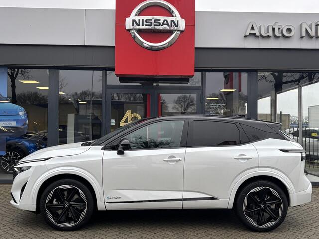 Nissan QASHQAI e-Power 190 N-Design | TWO-TONE | PANORAMADAK | COLD PACK | LEDER/ALCANTARA | ¤ 6.500,- VOORRAADKORTING |