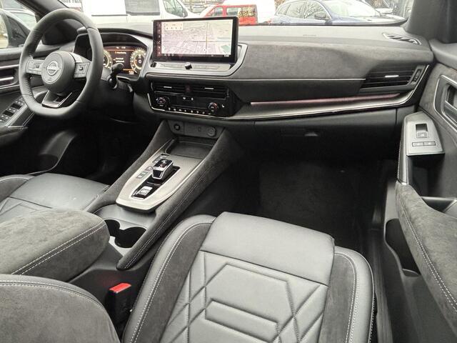 Nissan QASHQAI e-Power 190 N-Design | TWO-TONE | PANORAMADAK | COLD PACK | LEDER/ALCANTARA | ¤ 6.500,- VOORRAADKORTING |