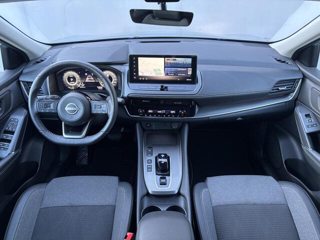 Nissan QASHQAI 1.5 e-Power N-Connecta / Fabrieksgarantie tot 03-2028 / Facelift / Rondomzicht camera / Apple Carplay/Android Auto / ACC / Climate control /