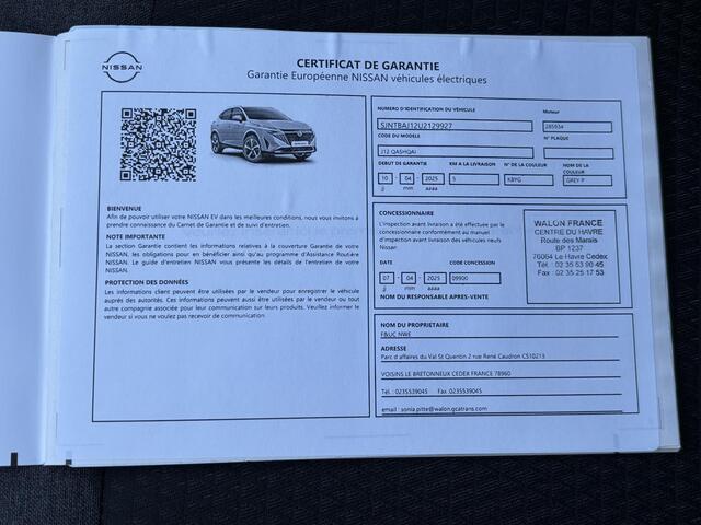 Nissan QASHQAI 1.5 e-Power N-Connecta / Fabrieksgarantie tot 03-2028 / Facelift / Rondomzicht camera / Apple Carplay/Android Auto / ACC / Climate control /