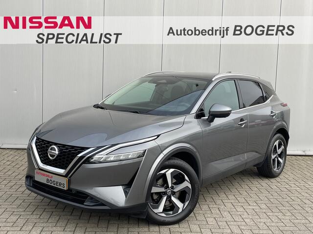 Nissan QASHQAI 1.3 MHEV Xtronic Premiere Edition Navigatie, Panoramadak, 360 Camera, LED, Climate Control, Cruise Control