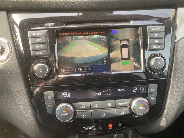 Nissan QASHQAI 1.3 Dig-T Bussines Edition Leer, Pano Navi 360 Trekhaak All season