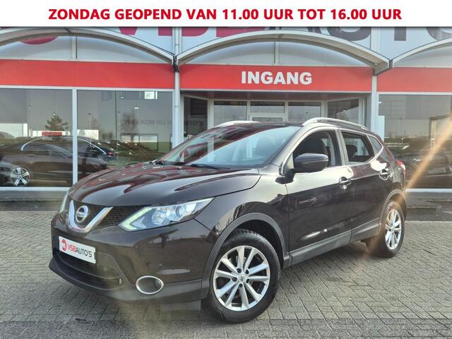 Nissan QASHQAI 1.2 DIG-T AUT. N-CONNECTA LED PANO-DAK NAVI CAMERA AIRCO
