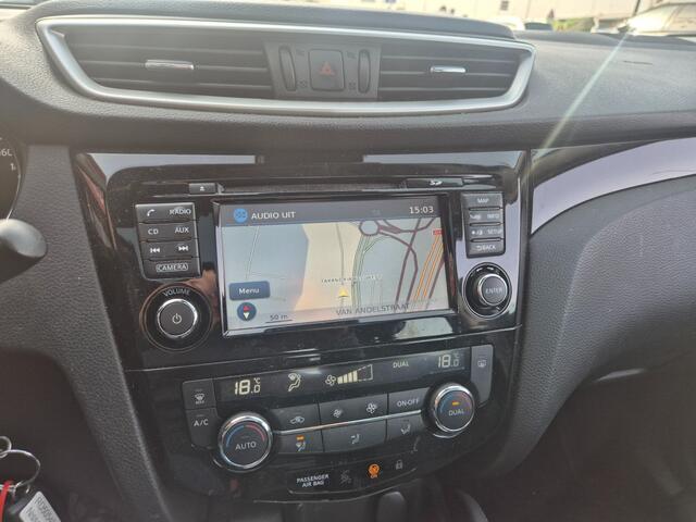 Nissan QASHQAI 1.2 DIG-T AUT. N-CONNECTA LED PANO-DAK NAVI CAMERA AIRCO