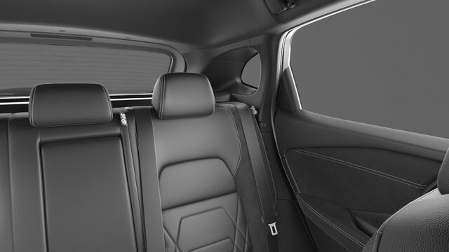 Nissan QASHQAI N-Design + Panoramisch glazen dak + Cold Pack e-Power | 12.3" TFT digitale cockpit | Audiosysteem met DAB, Apple Carplay & Android Auto, USB-aansluiting, stuurwielbediening en 6 luidsprekers | Blind Spot Warning & Intervention (BSW + BSI)