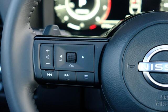 Nissan QASHQAI 1.3 MHEV 158pk Xtronic Tekna | Navi | Adaptive Cruise | 360° Camera | Leder | Head-up Display | Panoramadak | Keyless | Cold Pack