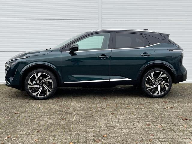 Nissan QASHQAI 1.5 e-Power Tekna Plus / uit voorraad leverbaar / panoramadak / luxe lederen bekleding / lichtmetalen velgen 20" /
