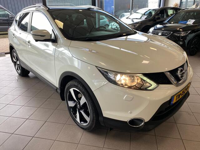 Nissan QASHQAI 1.2 Tekna PANO Achteruit rij cam BJ 2017 !!!