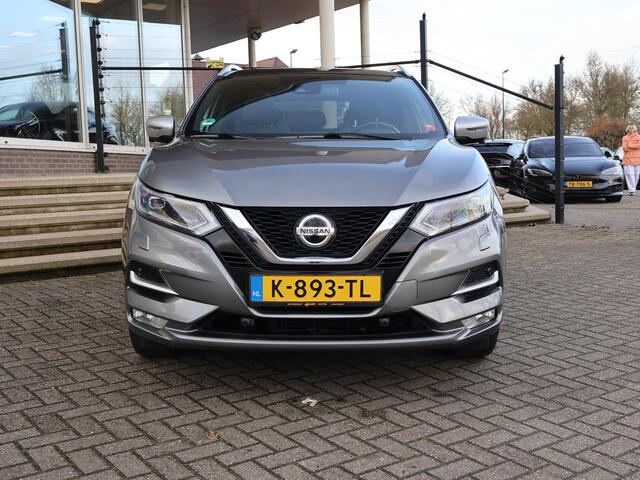 Nissan QASHQAI 1.3 DIG-T TEKNA+ PANORAMA | LEDER | 360 CAMERA | ADAPTIVE CRUISE | BOSE | STOELVERW. | 19 INCH