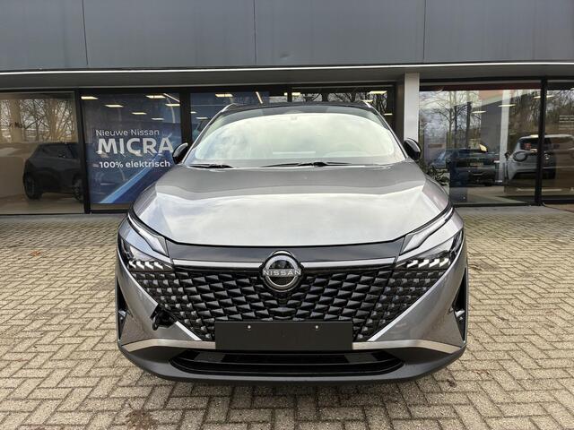 Nissan QASHQAI 1.3 MHEV Xtronic N-Connecta Nieuw uit voorraad leverbaar | Automaat | Draadloze telefoonlader | Panoramadak | Parkeersensoren voor- en achter | Climate Control | Fabrieksgarantie