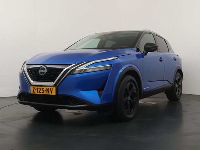 Nissan QASHQAI 1.5 e-Power Business Executive Apple Carplay/Android Auto - Cruise Control - Dodehoekdetectie - 360 graden camera - Navigatie - Panorama dak - Stoelverwarming - Virena Zekerheidspakket ¤895,-
