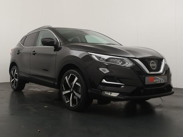 Nissan QASHQAI 1.2 Tekna + Automaat - Lederen bekleding - Panoramdak - Navigatie - Trekhaak